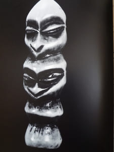 THE DE  COLLECTION
AFRICAN ART
