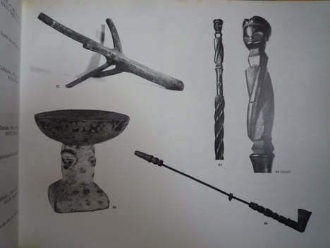 ART ET ARTISANAT TSOGHO. Otto GOLLNHOFER, Pierre Sallée et Roger Sillans
préface de André LEROI-GOURHAN