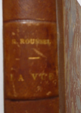 La vue. Raymond ROUSSEL