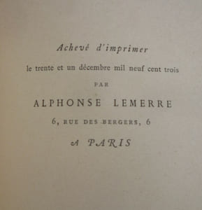 La vue