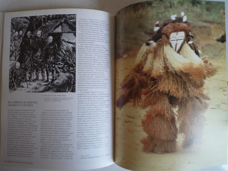 L'ESPRIT DE LA FORET
TERRES DU GABON
. Perrois Louis
(Jérôme T. Kwenzi Mikala, Daou V.Joiris, Jean Emile Mbot, André Mary, Annie Dupuis, Pierre ...