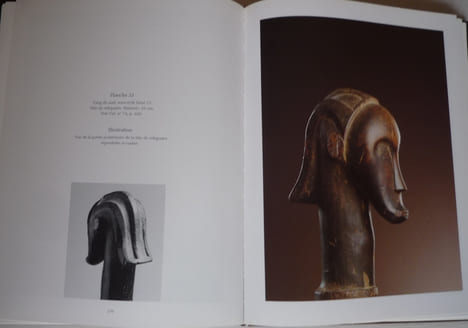 ART ANCESTRAL DU GABON. PERROIS LOUIS