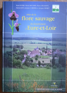 Atlas de la flore sauvage du département d'Eure et Loir