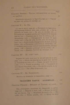 Dressage méthodique du cheval de selle. d'après François Baucher