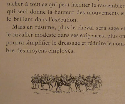 Dressage méthodique du cheval de selle. d'après François Baucher