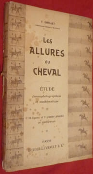 Les allures du cheval. F. GOSSART