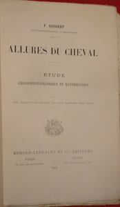 Les allures du cheval