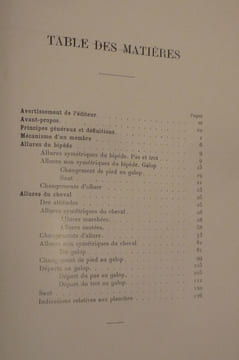 Les allures du cheval. F. GOSSART