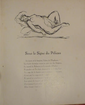 Bucoliques & Almanach. Carlos de Lazerme