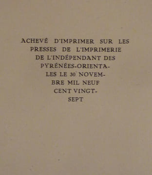 Bucoliques & Almanach. Carlos de Lazerme