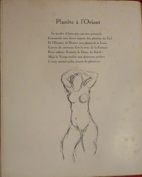 Bucoliques & Almanach. Carlos de Lazerme