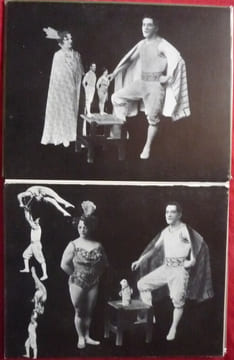 Pierre Mac Orlan, Henry Thétard, Tristan Rémy, Calder, Alain Sergent, Robert Margerit, .... Permanence du cirque