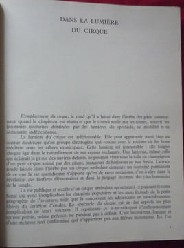 Pierre Mac Orlan, Henry Thétard, Tristan Rémy, Calder, Alain Sergent, Robert Margerit, .... Permanence du cirque