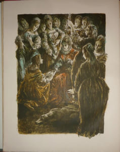 La bohémienne de Madrid