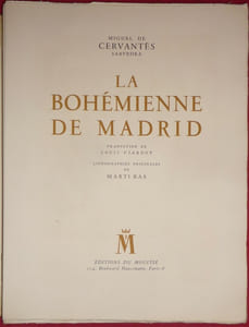 La bohémienne de Madrid