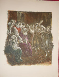 La bohémienne de Madrid