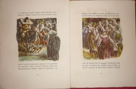 La bohémienne de Madrid. Miguel de CERVANTES