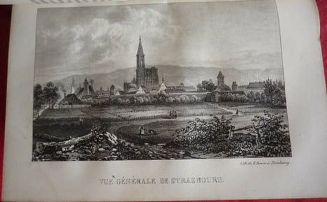 Description historique et topographique de la ville de Strasbourg et de tout ce qu'elle contient de plus remarquable en faveur des voyageurs.
Notice ...