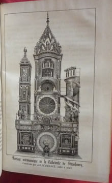 Description historique et topographique de la ville de Strasbourg et de tout ce qu'elle contient de plus remarquable en faveur des voyageurs.
Notice ...