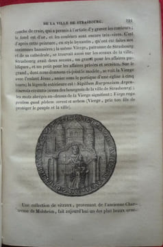 Description historique et topographique de la ville de Strasbourg et de tout ce qu'elle contient de plus remarquable en faveur des voyageurs.
Notice ...
