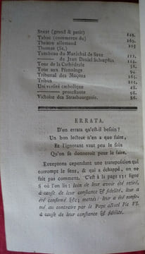 Description historique et topographique de la ville de Strasbourg et de tout ce qu'elle contient de plus remarquable en faveur des voyageurs.
Notice ...