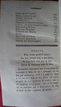 Description historique et topographique de la ville de Strasbourg et de tout ce qu'elle contient de plus remarquable en faveur des voyageurs.
Notice sur la ville de Strasbourg.