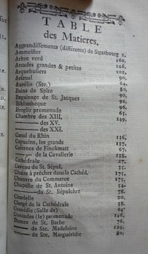 Description historique et topographique de la ville de Strasbourg et de tout ce qu'elle contient de plus remarquable en faveur des voyageurs.
Notice ...