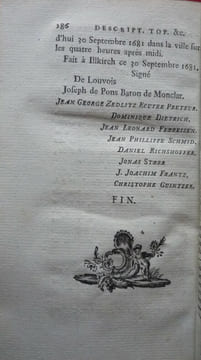 Description historique et topographique de la ville de Strasbourg et de tout ce qu'elle contient de plus remarquable en faveur des voyageurs.
Notice ...