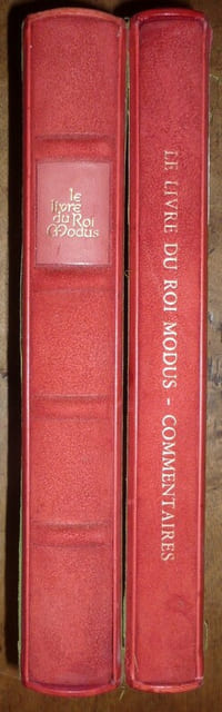 Le livre de la chasse du roi Modus
