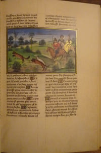 Le livre de la chasse du roi Modus