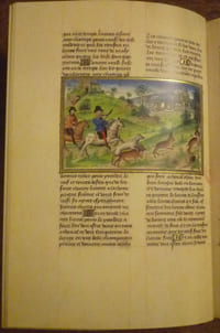 Le livre de la chasse du roi Modus