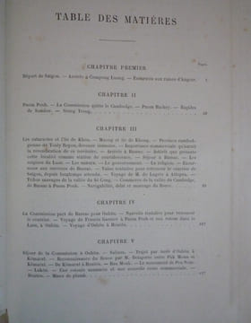 Voyage d’exploration en INDO-CHINE
effectué par une commission française, présidée par le Capitaine de frégate Doudart de Lagrée.
. GARNIER Francis