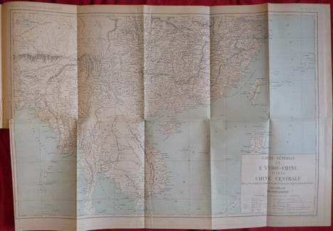 Voyage d’exploration en INDO-CHINE
effectué par une commission française, présidée par le Capitaine de frégate Doudart de Lagrée.
. GARNIER Francis