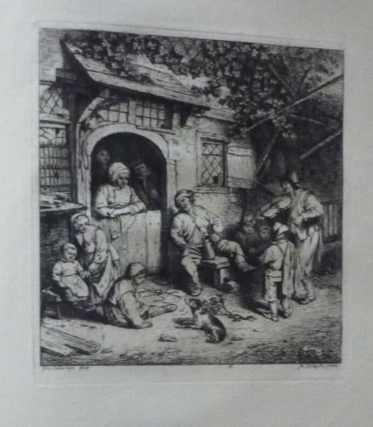 Van OSTADE
Sa vie et son œuvre. Ars&egrave;ne HOUSSAYE
