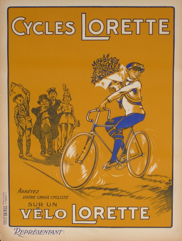 cycles lorette. inconnu