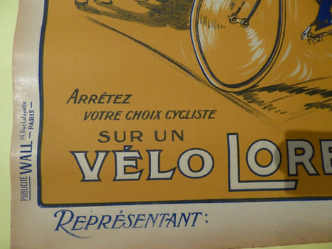 cycles lorette. inconnu