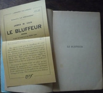 Le bluffeur