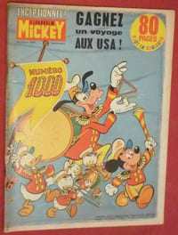 Le journal de Mickey n° 1000