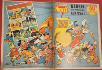 Le journal de Mickey n° 1000