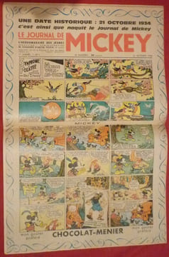 Le journal de Mickey n° 1000. Walt Disney