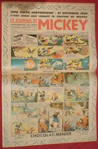 Le journal de Mickey n° 1000