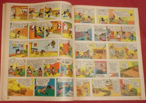Le journal de Mickey n° 1000. Walt Disney