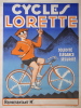CYCLES LORETTE
GRANDE AFFICHE 
. inconnu