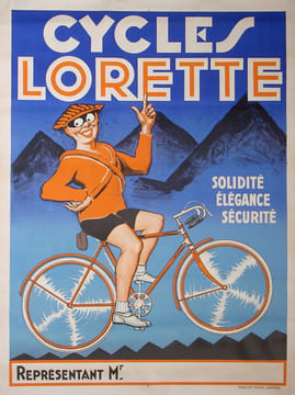 CYCLES LORETTE
GRANDE AFFICHE
. inconnu