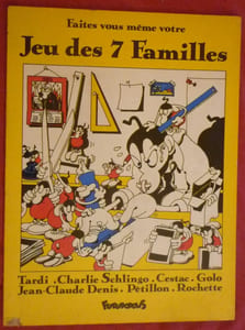 Faites vous même votre jeu des 7 familles