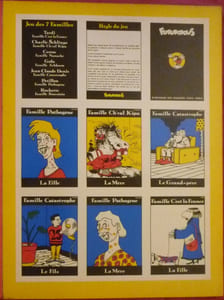 Faites vous même votre jeu des 7 familles
