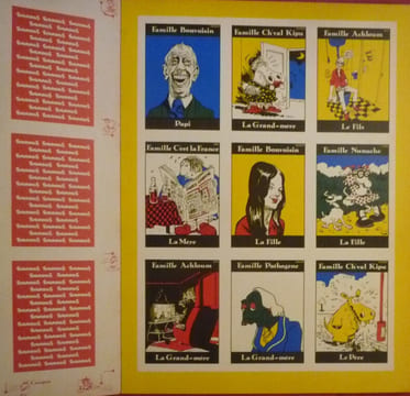 Faites vous même votre jeu des 7 familles. Tardi Schlingo Cestac Golo Jean-Claude Denis Pétillon et Rochette