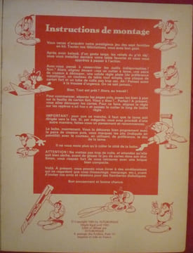 Faites vous même votre jeu des 7 familles. Tardi Schlingo Cestac Golo Jean-Claude Denis Pétillon et Rochette