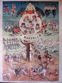 TROUPE DE BALLET ET PANTOMINE