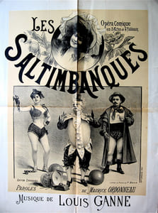 LES SALTIMBANQUES
